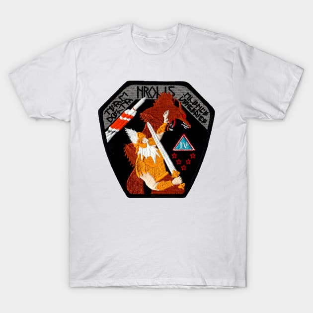 NROL-15 Launch Team Logo T-Shirt by Spacestuffplus